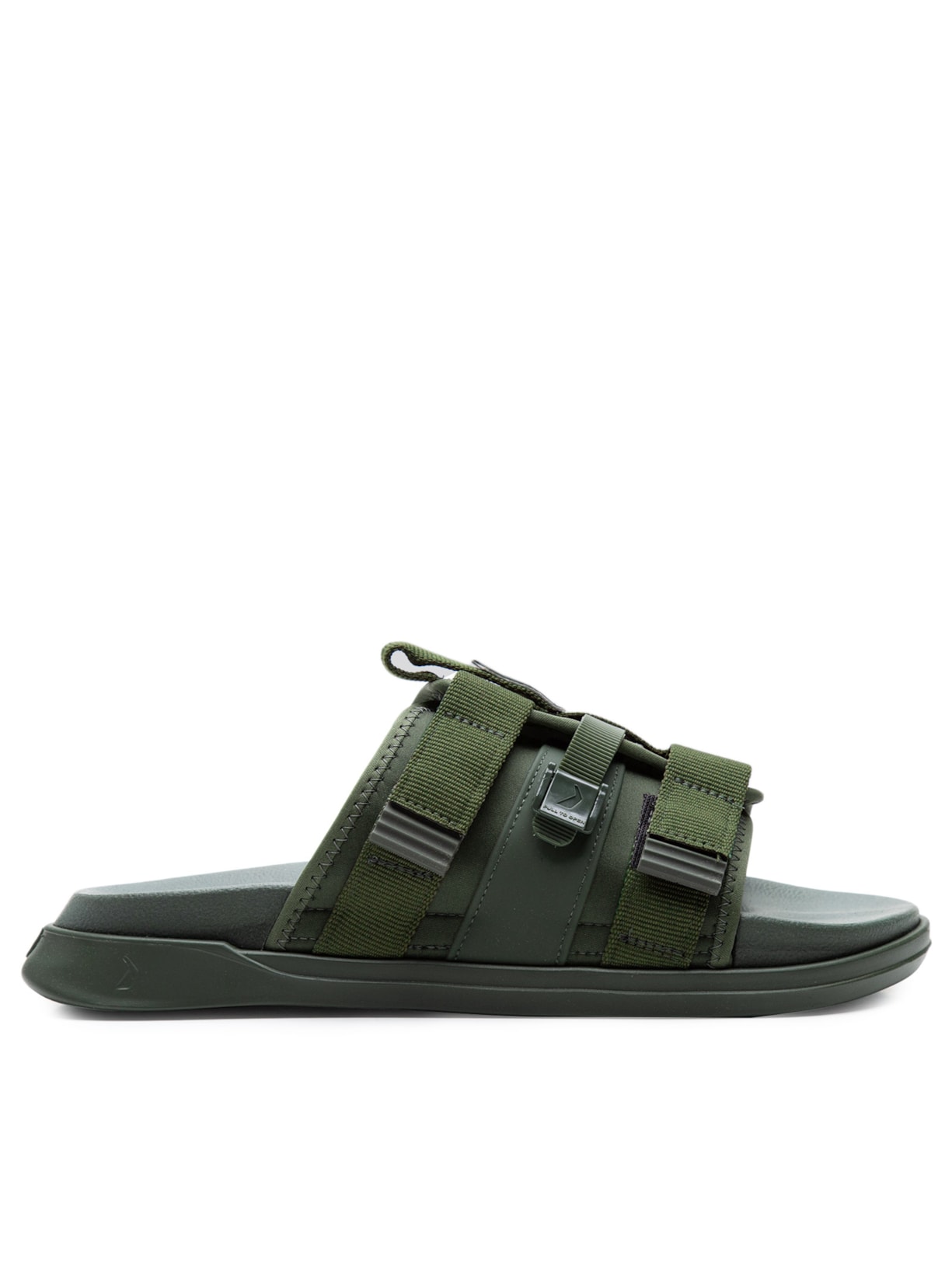 Chinelo Masculino Rsx Commuter Pack Slide Ad - Verde