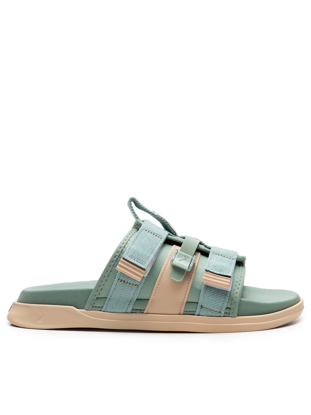 Chinelo Masculino Rsx Commuter Pack Slide Ad - Verde