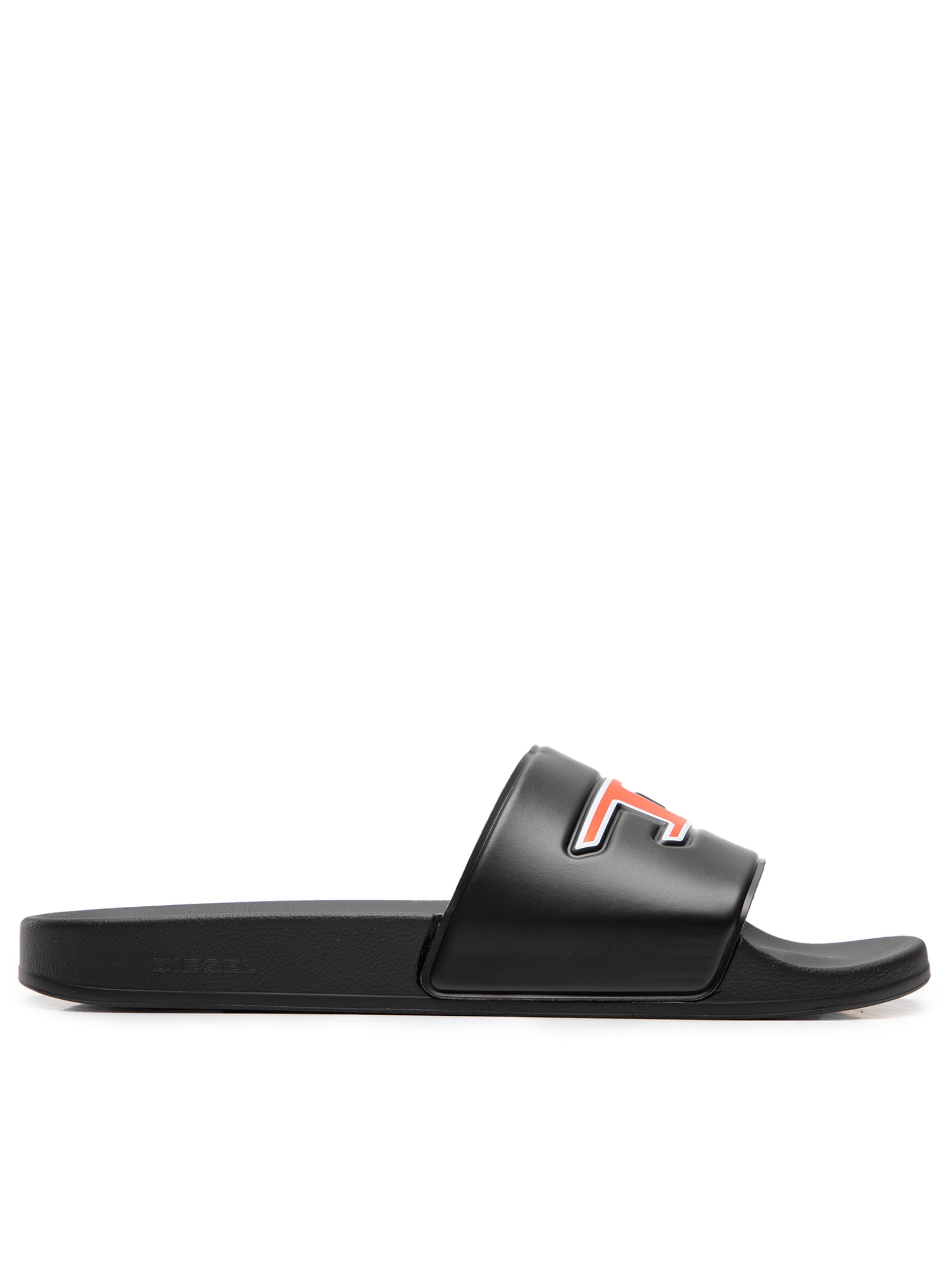 Chinelo Masculino Sa-mayemi D Sandals - Diesel - Preto