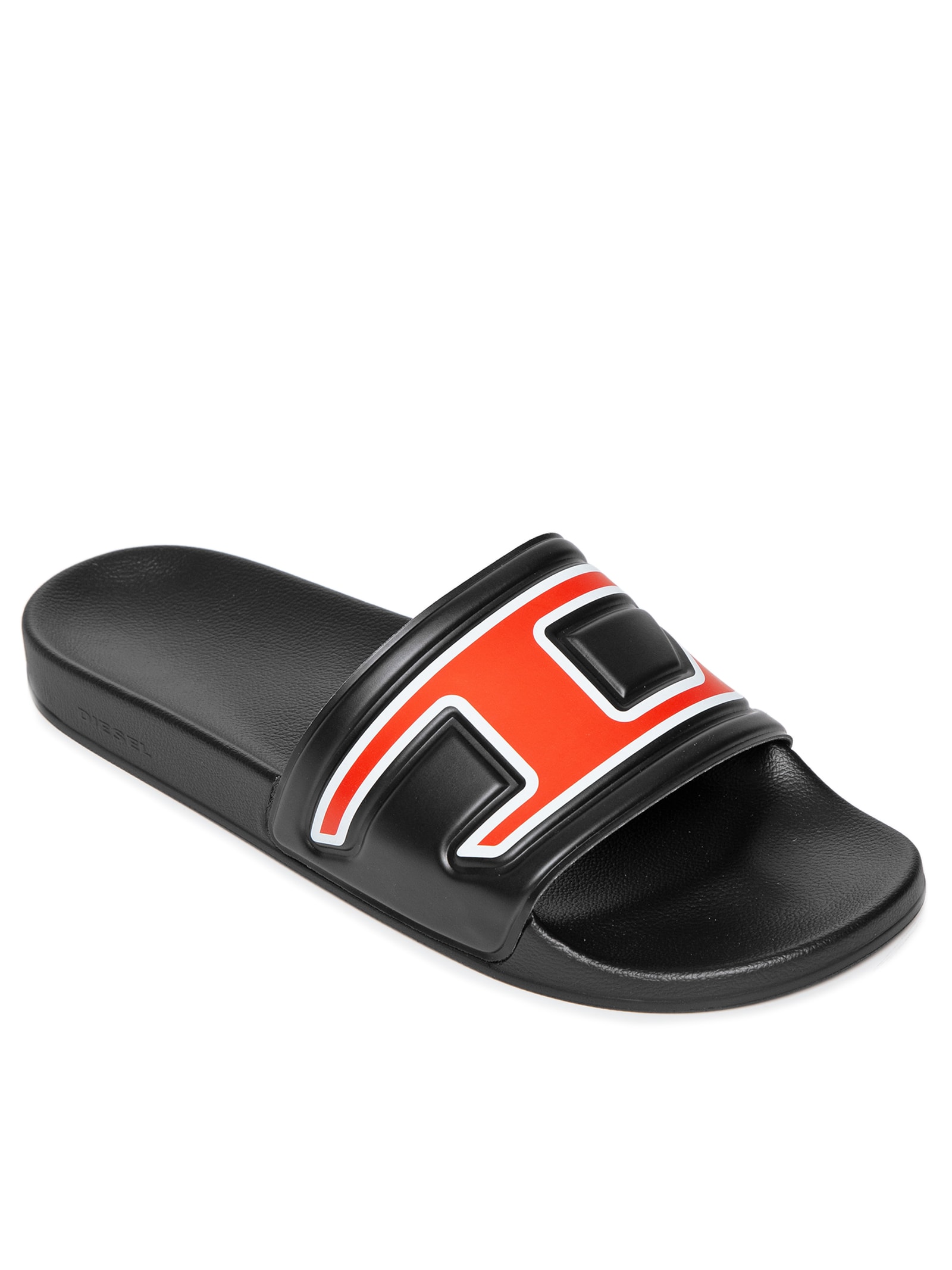 Chinelo Masculino Sa-mayemi D Sandals - Diesel - Preto