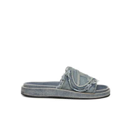 Chinelo Masculino Sa-Slide Oval - Azul