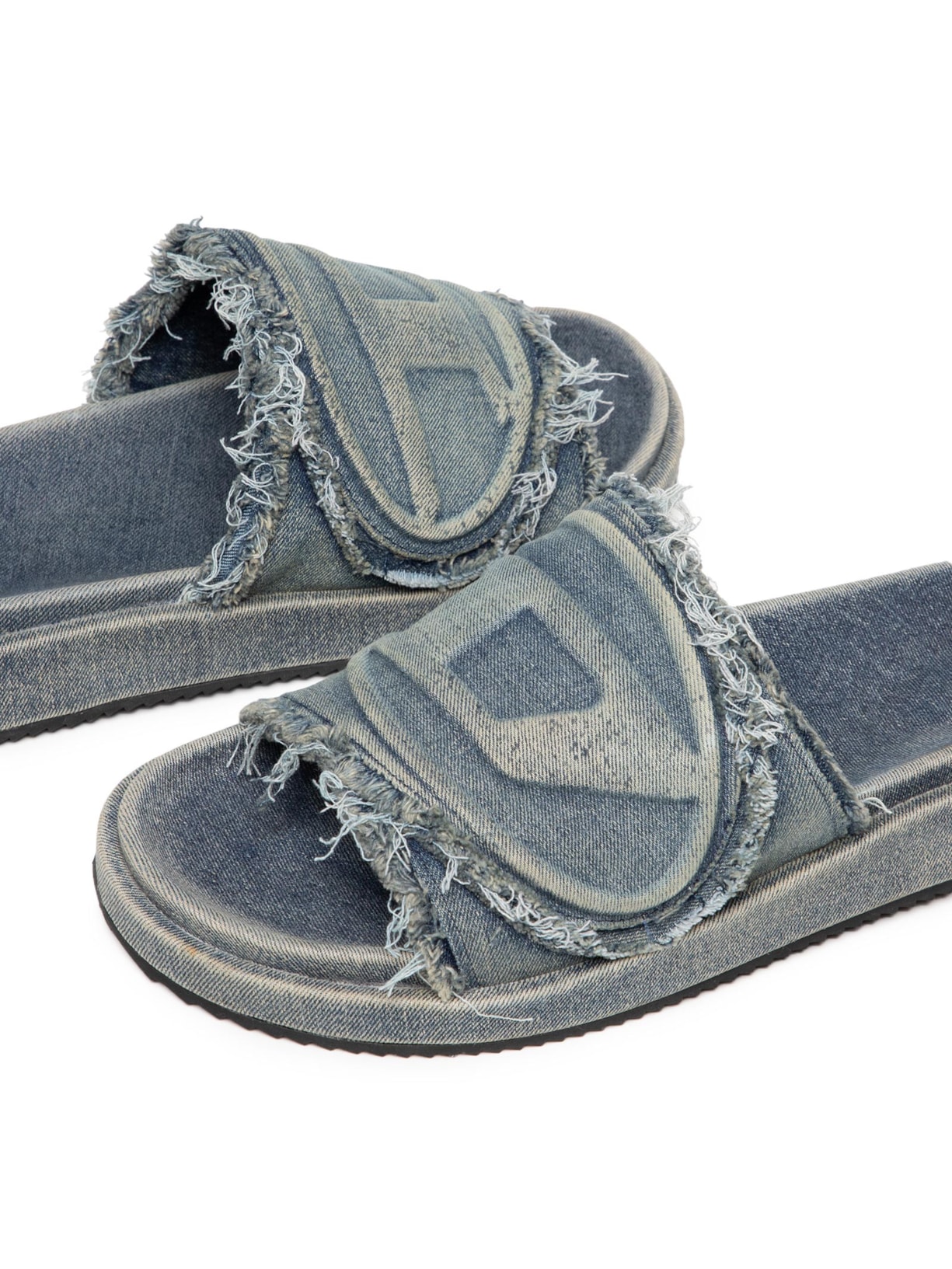 Chinelo Masculino Sa-Slide Oval Azul Diesel