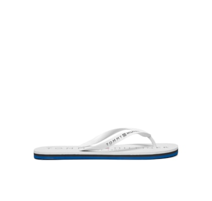 Chinelo Masculino Simon 34R Rubber - Branco