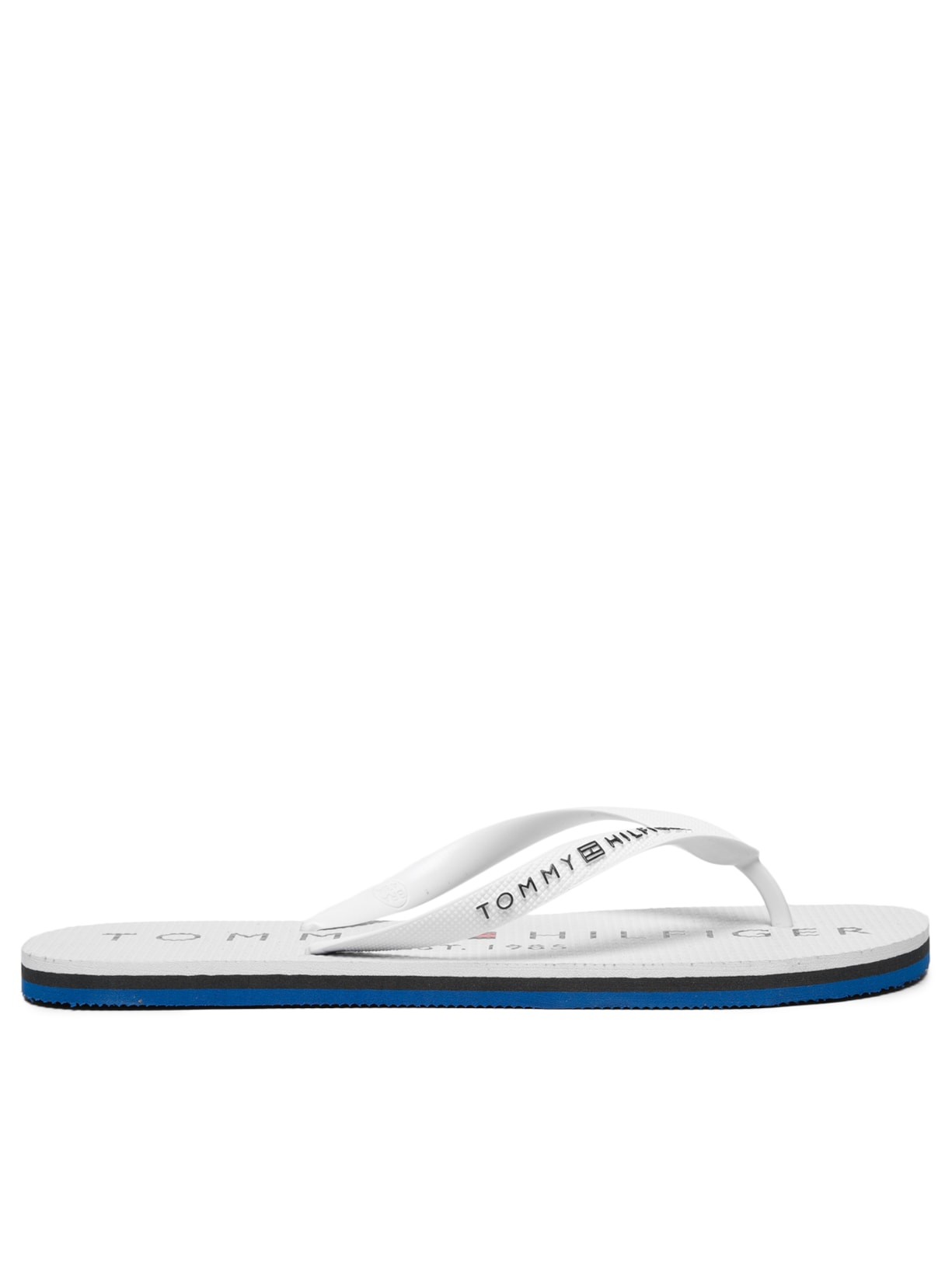 Chinelo Masculino Simon 34R Rubber - Branco