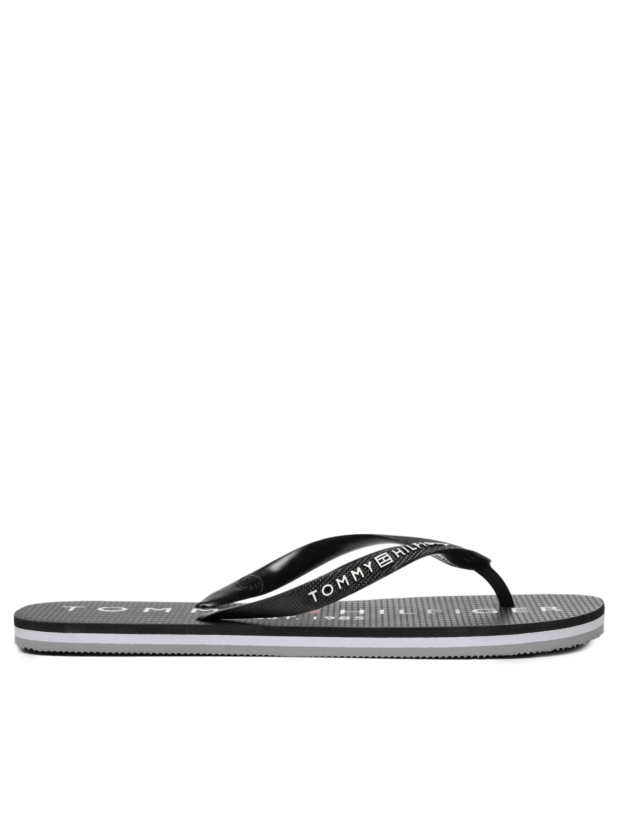 Chinelo Masculino Simon 34R Rubber - Preto