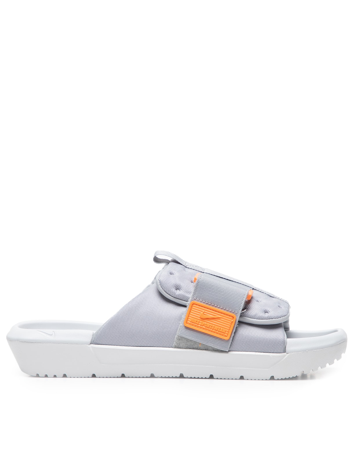 Chinelo Masculino Slide Asuna 3 - Nike - Cinza