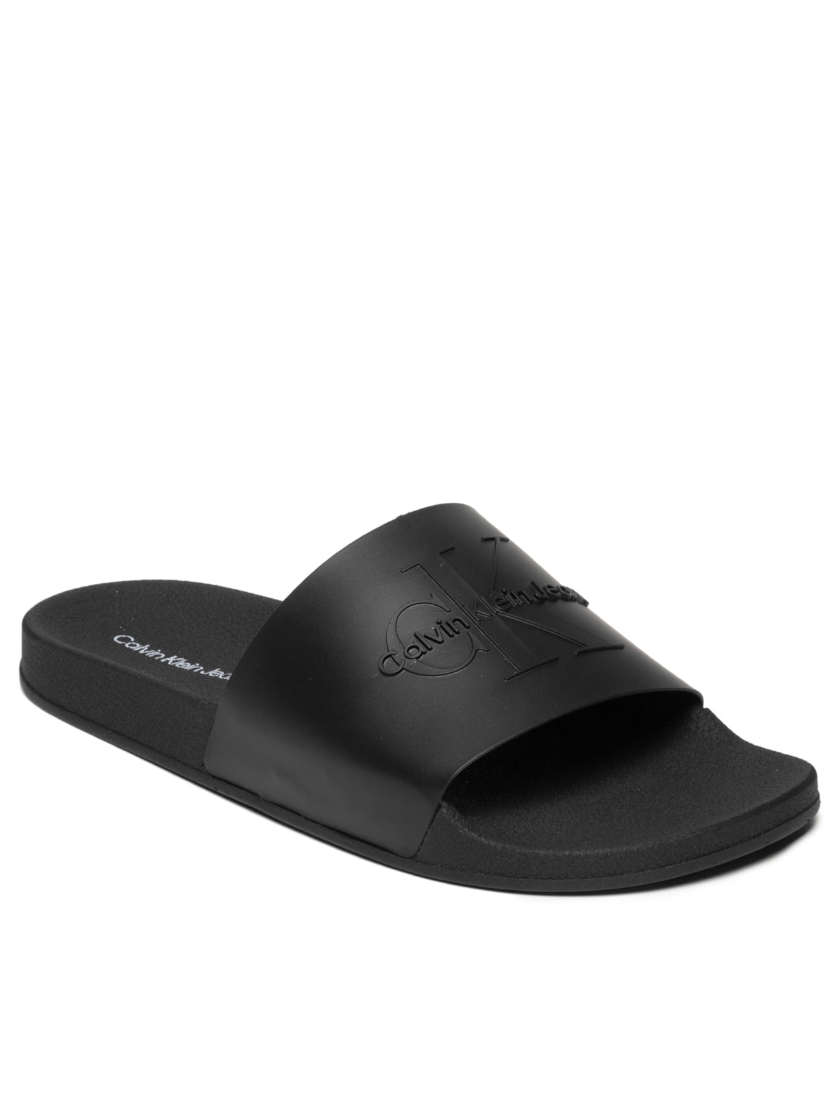 Chinelo Masculino Slide Preto Calvin Klein Jeans