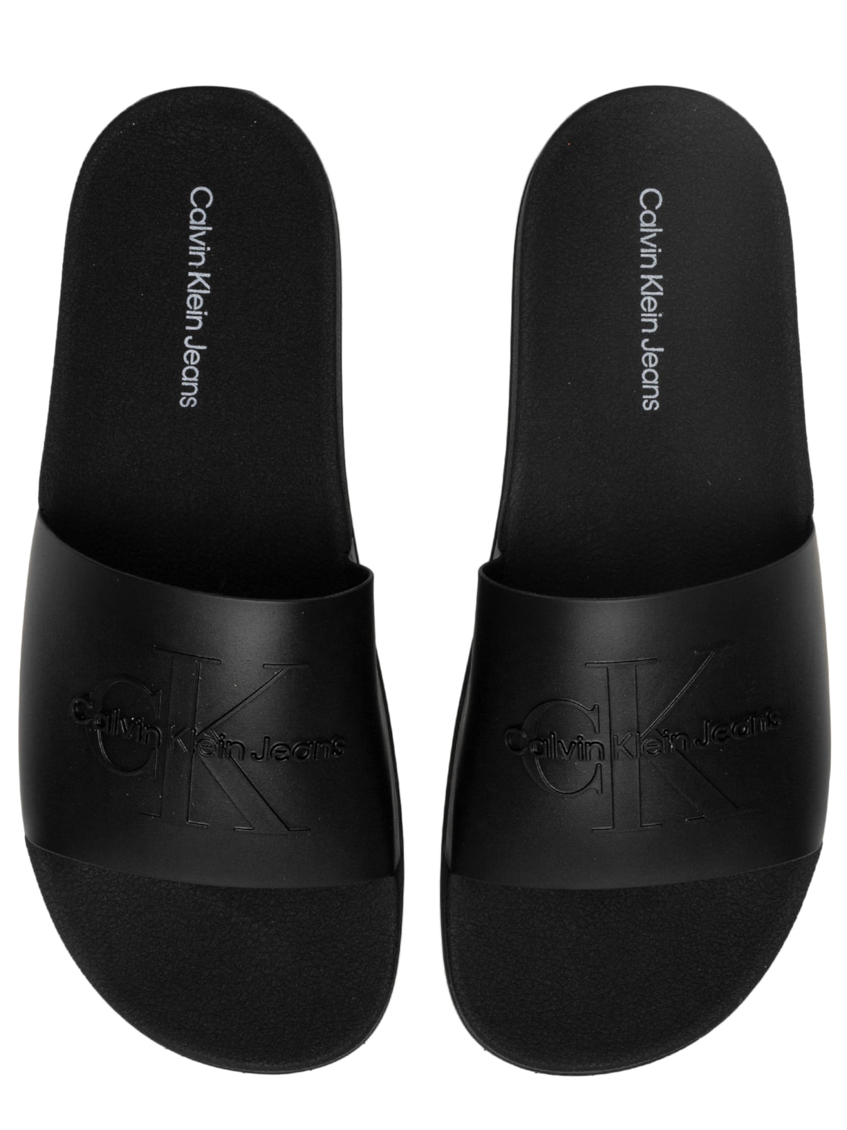 Chinelo Masculino Slide Preto Calvin Klein Jeans