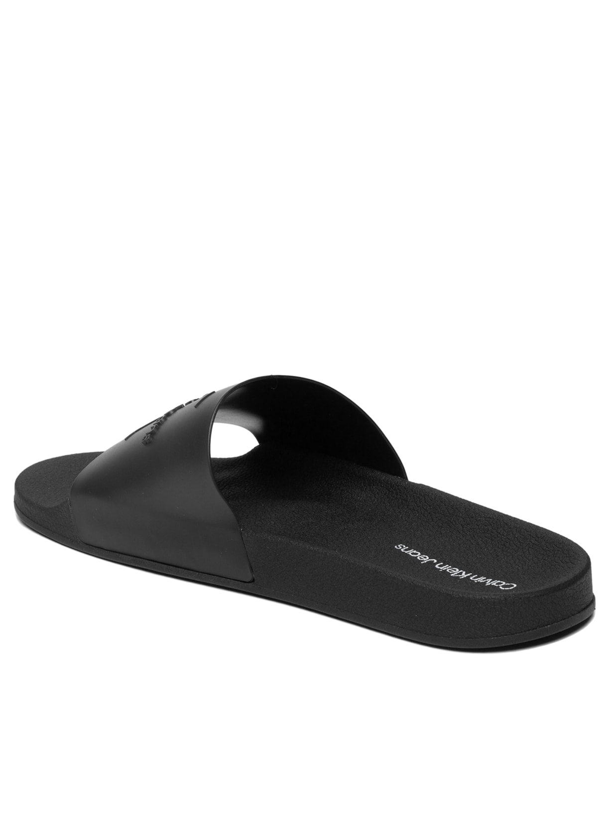 Chinelo Masculino Slide Preto Calvin Klein Jeans