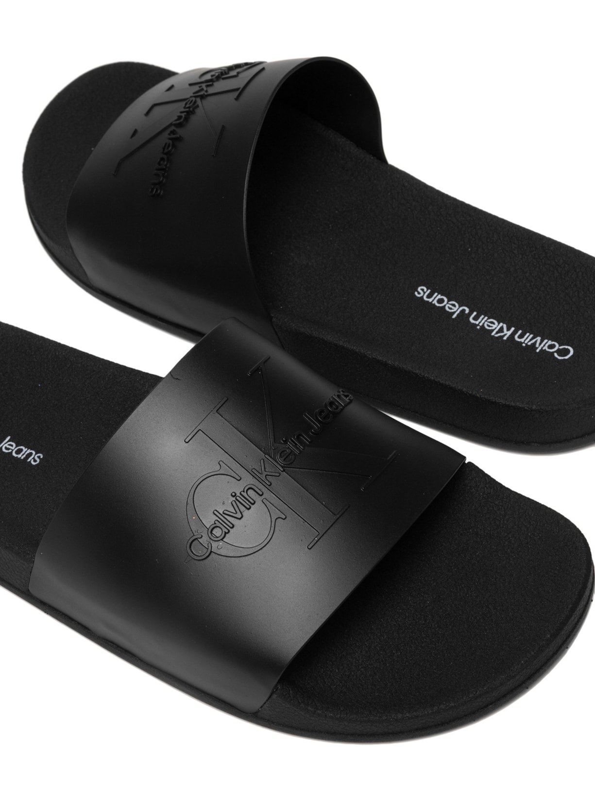 Chinelo Masculino Slide Preto Calvin Klein Jeans