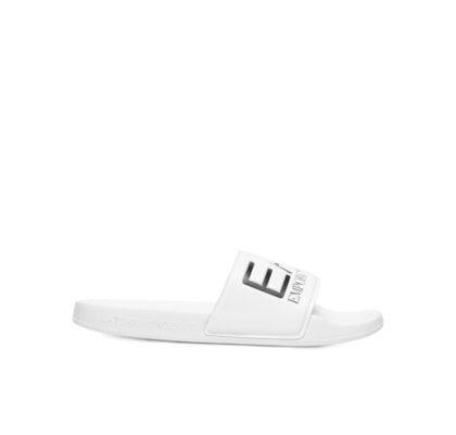 Chinelo Masculino Slide Scarpa Piatta - Branco
