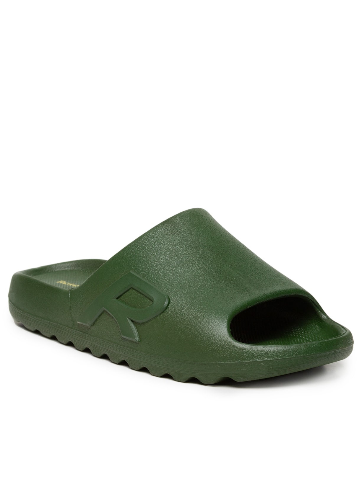 Chinelo Masculino Slide Type R Verde Reserva Go