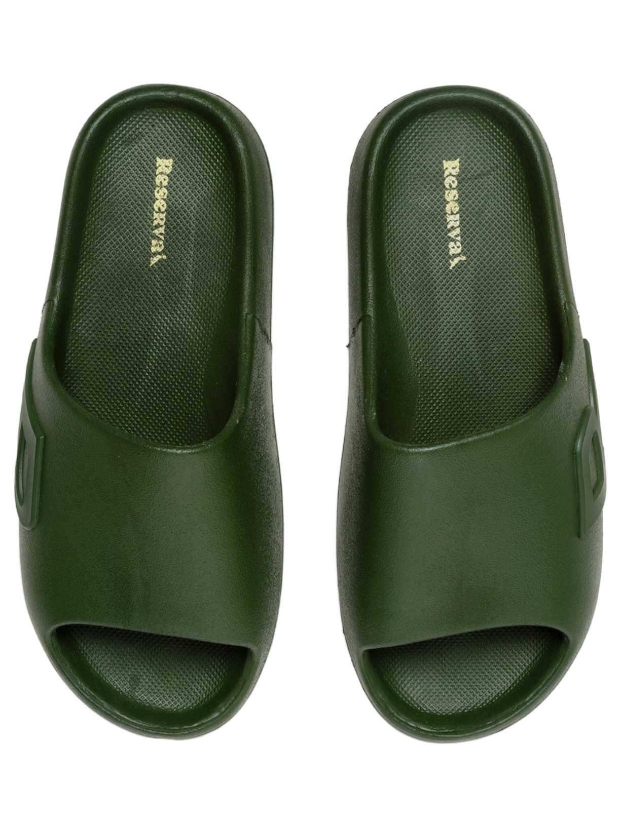 Chinelo Masculino Slide Type R Verde Reserva Go