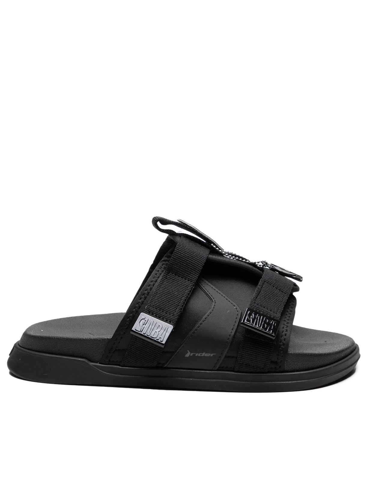 Chinelo Masculino SLX NBA - Preto