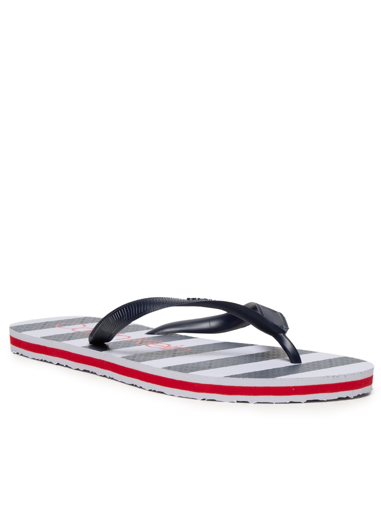 Chinelo Masculino Swim Modern Marine Azul Calvin Klein Jeans