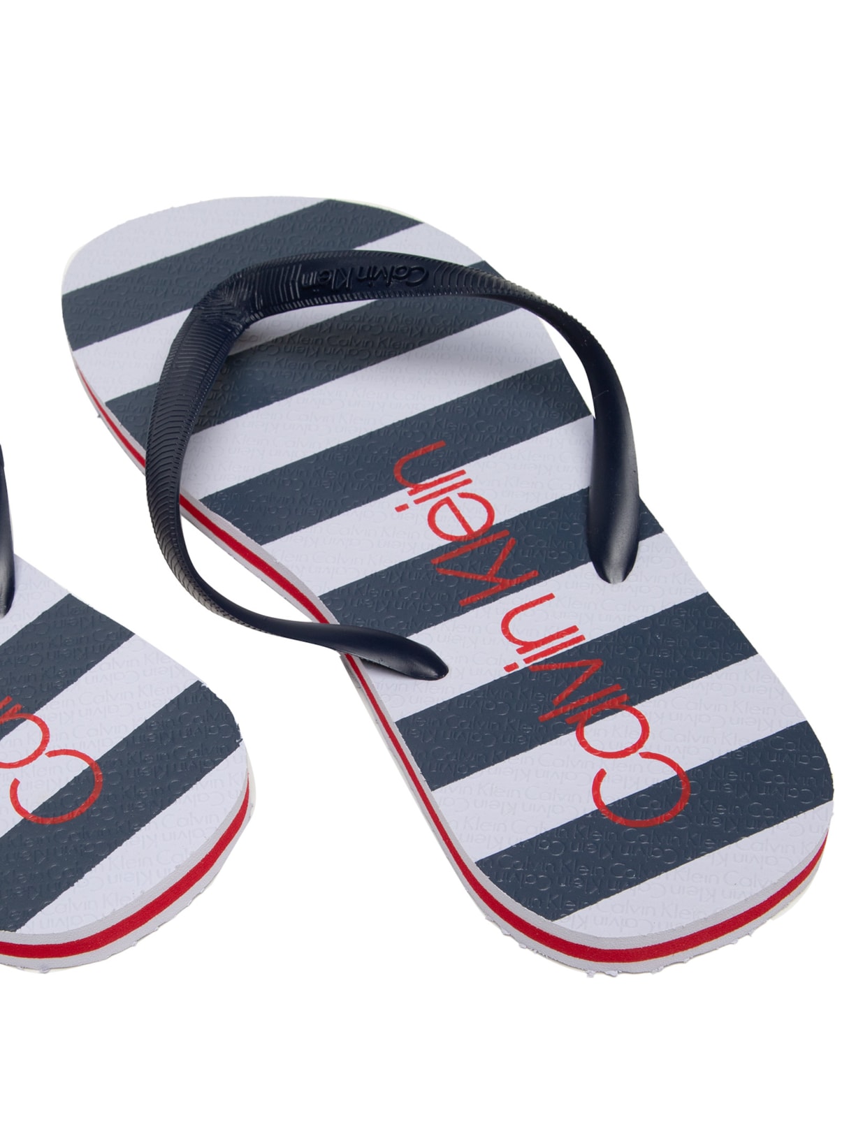 Chinelo Masculino Swim Modern Marine Azul Calvin Klein Jeans