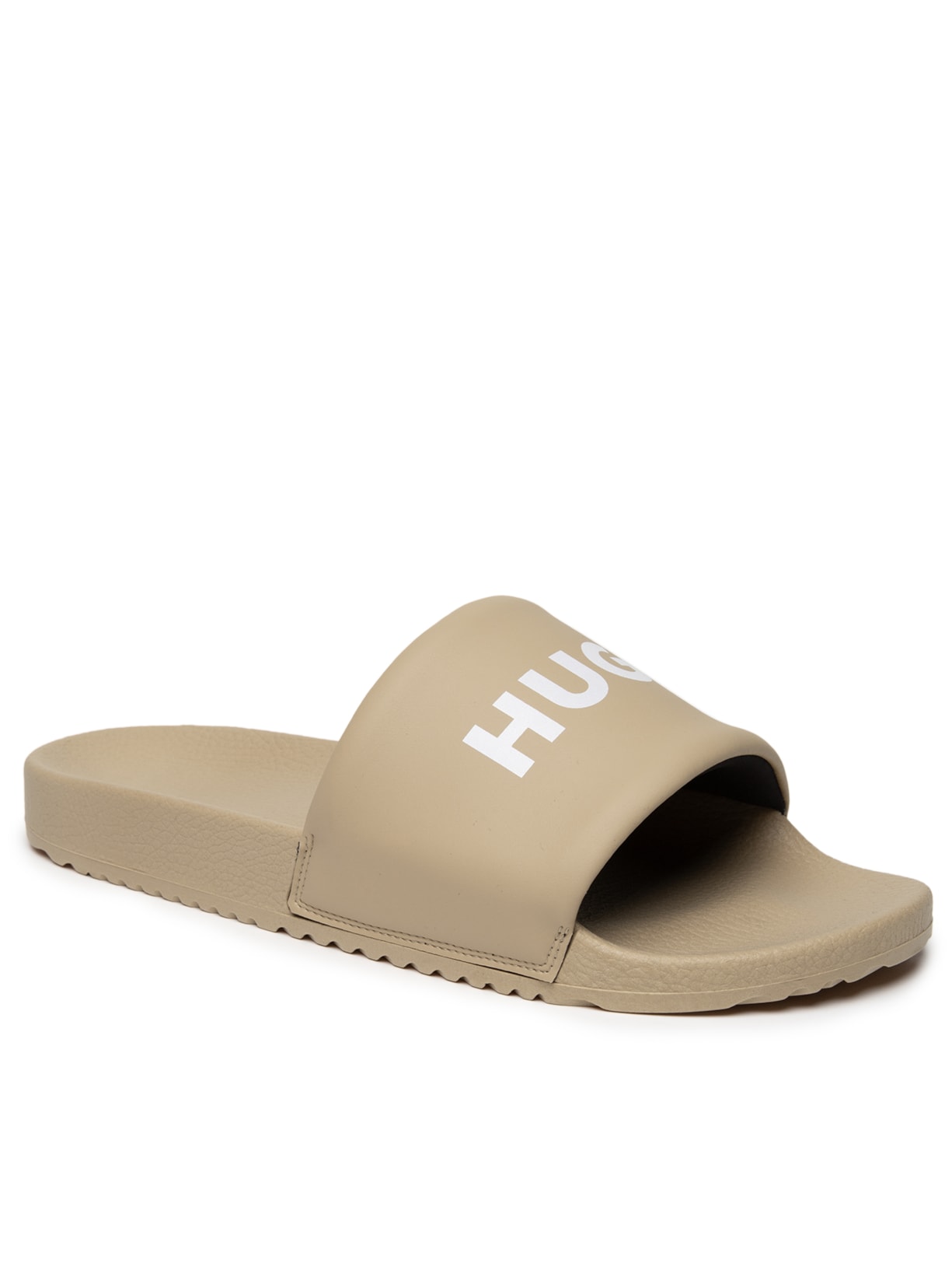 Chinelo Masculino Timein Slid Bege Hugo