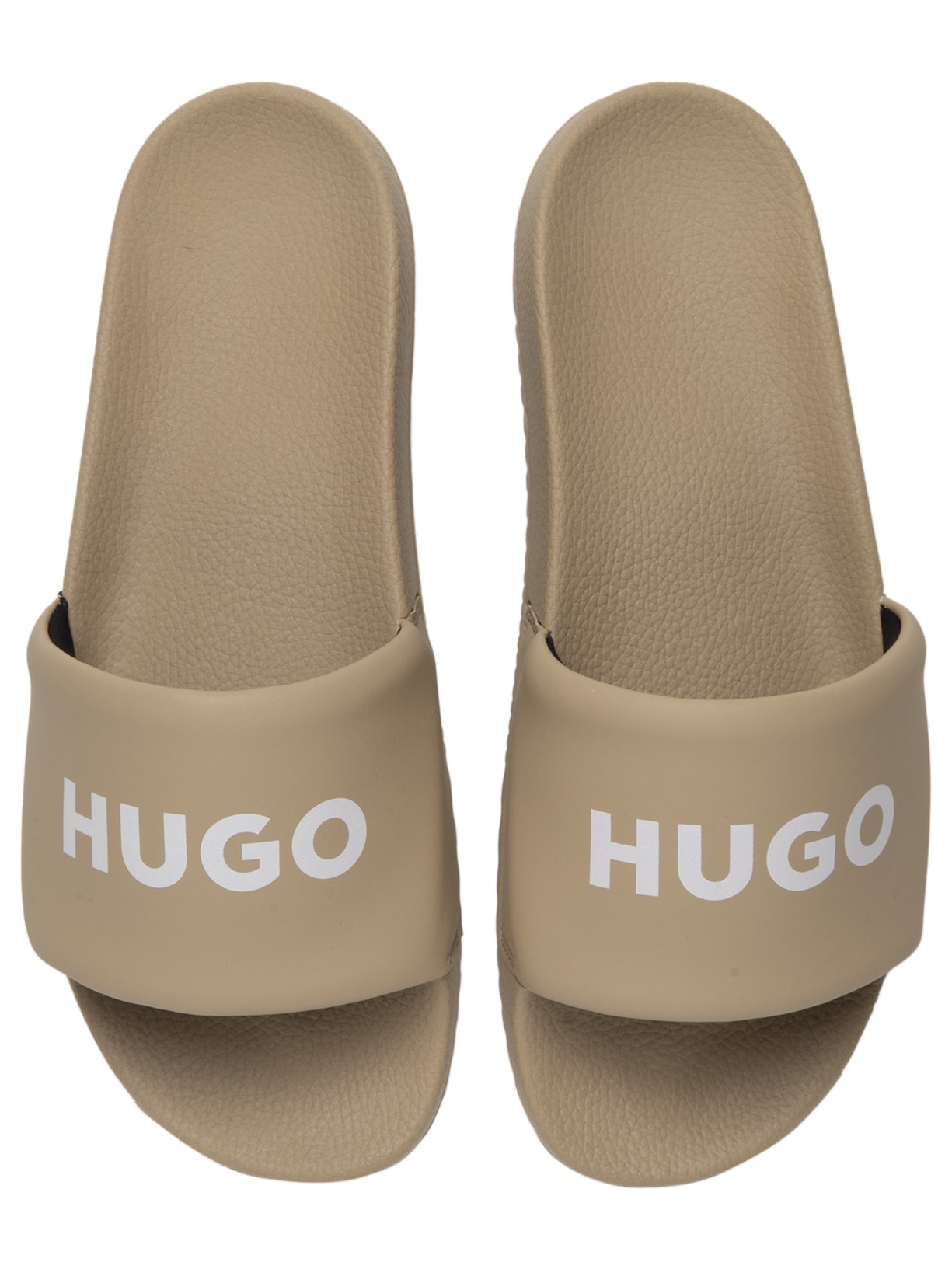 Chinelo Masculino Timein Slid Bege Hugo