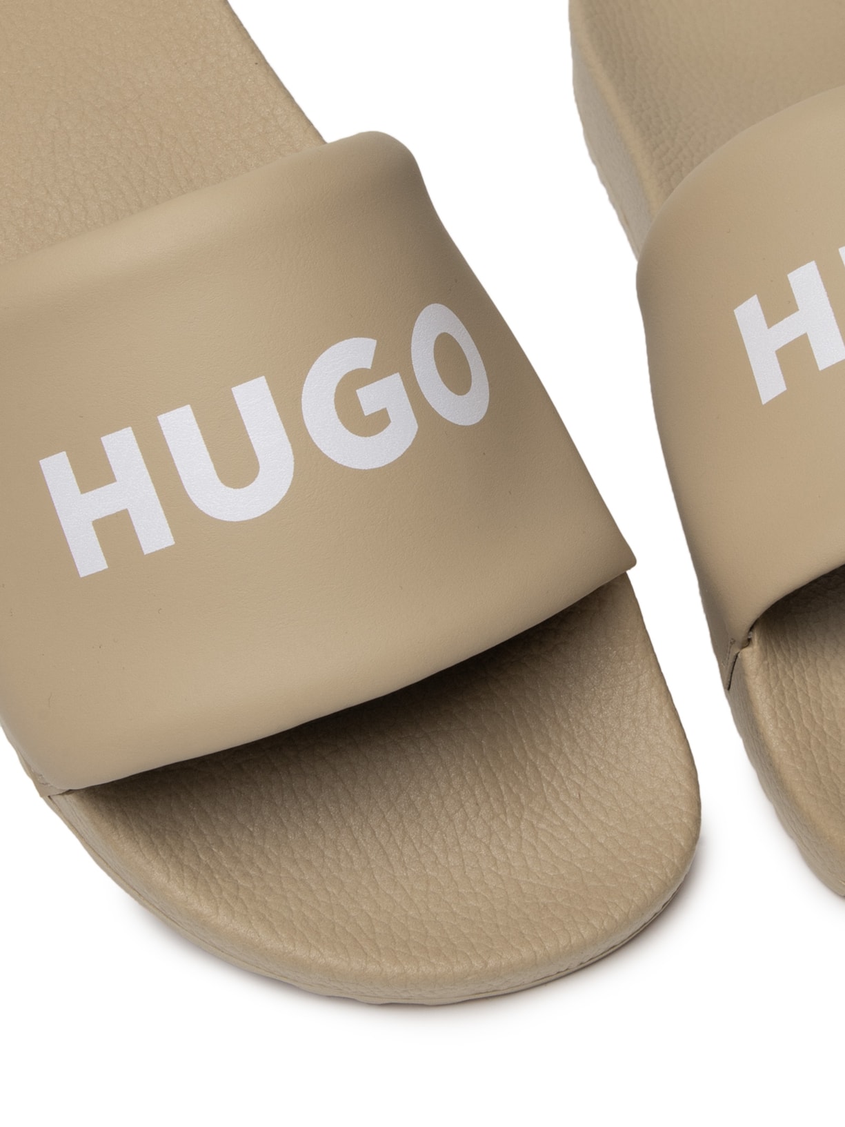 Chinelo Masculino Timein Slid Bege Hugo