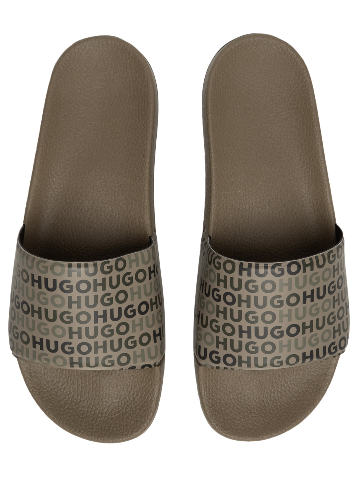 Chinelo Masculino Timein Slid Lgao Bege Hugo