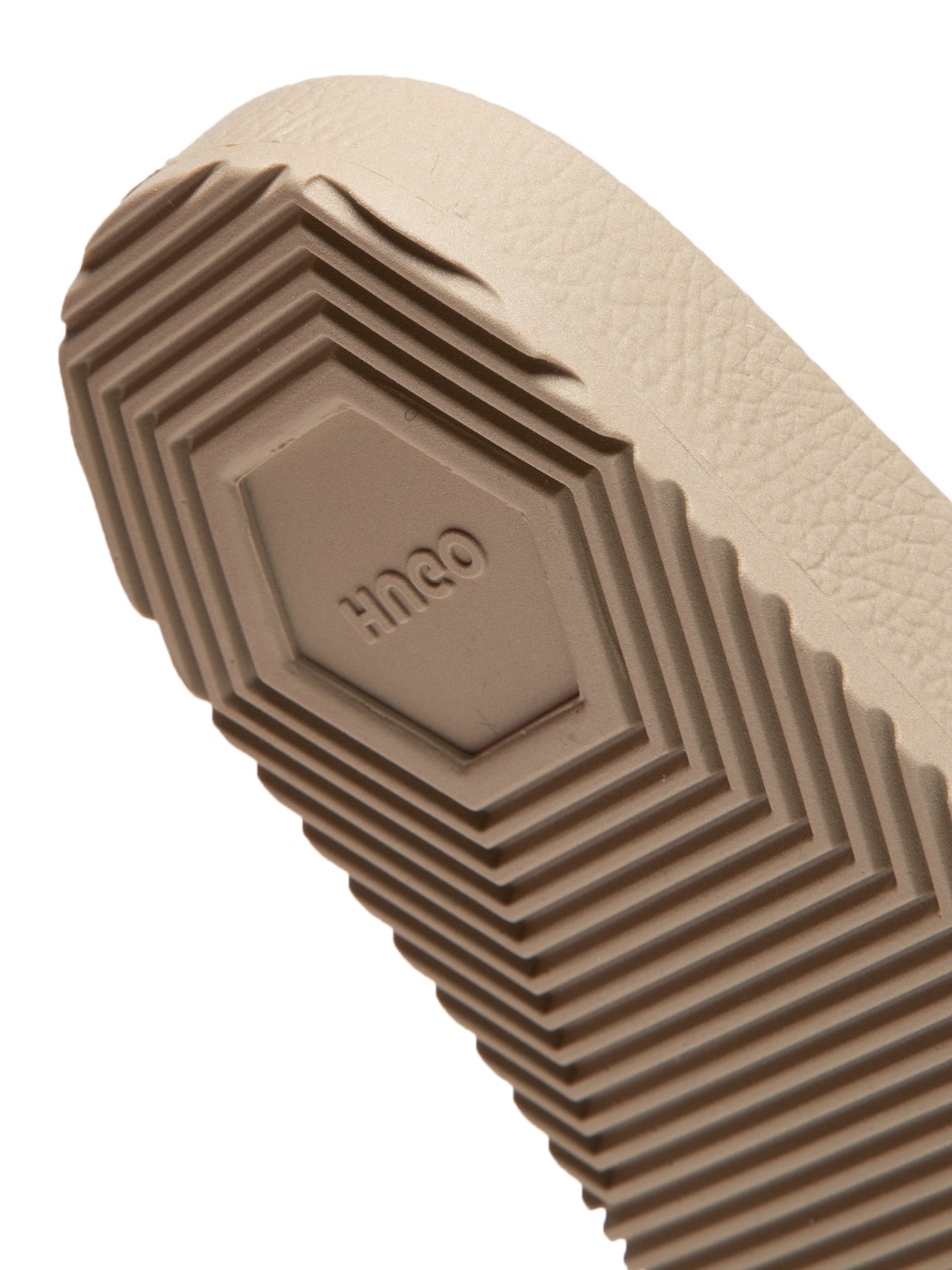 Chinelo Masculino Timein Slid Phhw Bege Hugo
