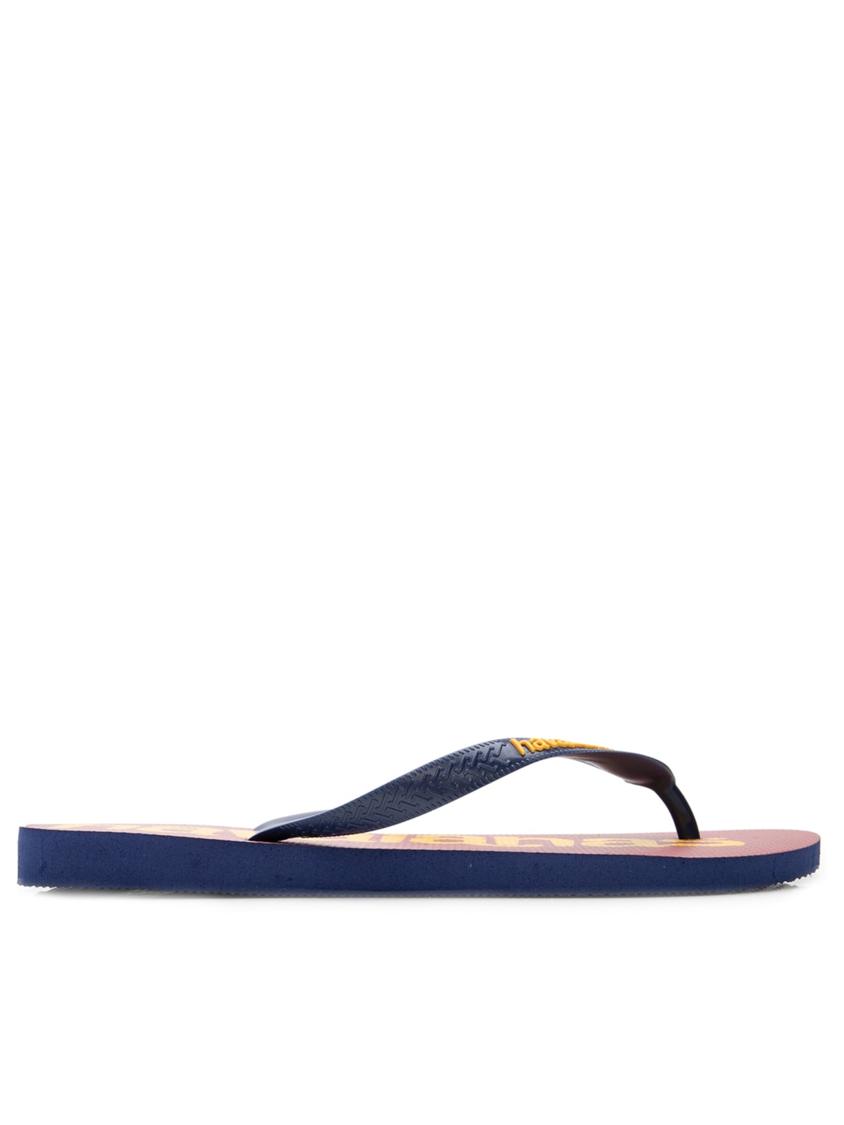 Chinelo Masculino Top Logomania2 Fc - Vermelho