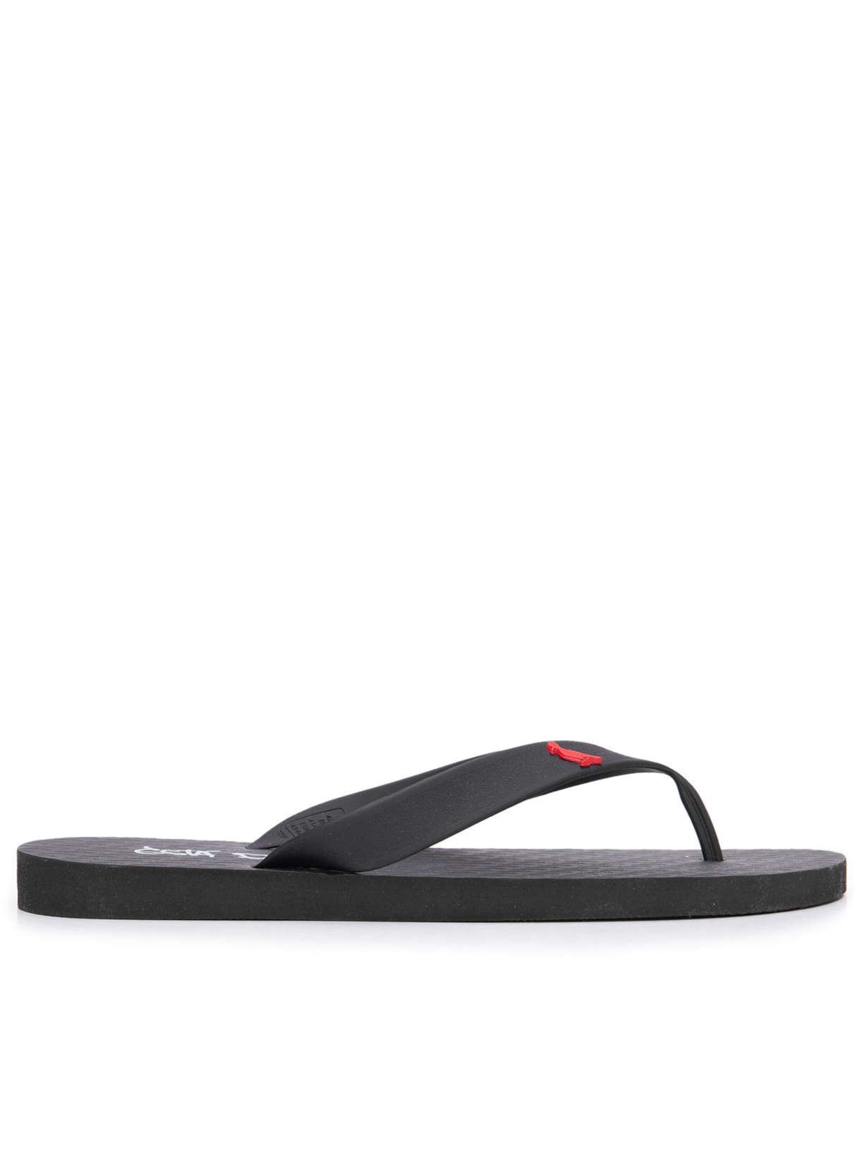 Chinelo Masculino Trancoso O Que Importa É O Que Está Dentro Preto Reserva Go