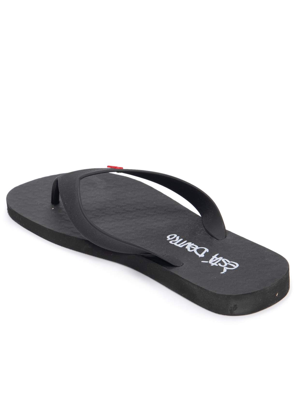 Chinelo Masculino Trancoso O Que Importa É O Que Está Dentro Preto Reserva Go