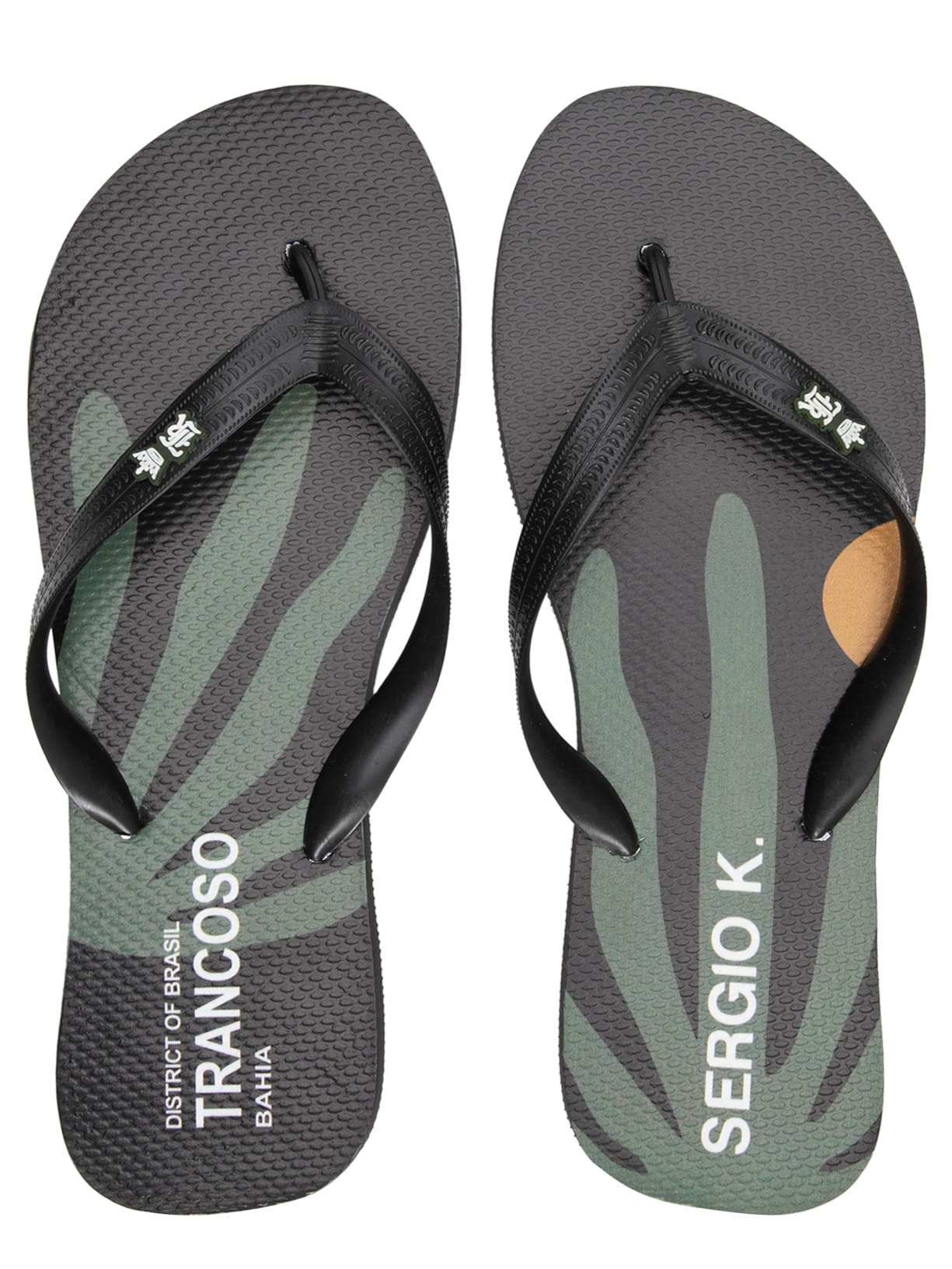 Chinelo Masculino Trancoso - Preto