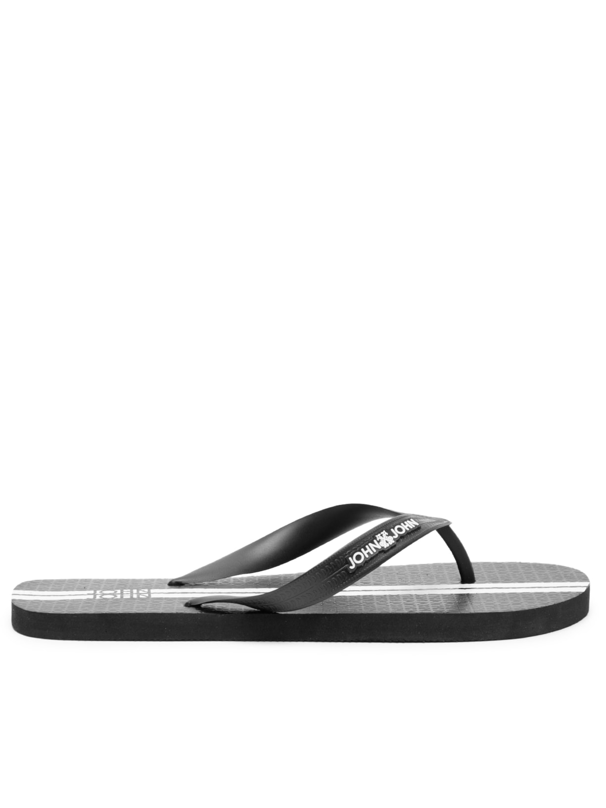 Chinelo Masculino Two Stripes - Preto