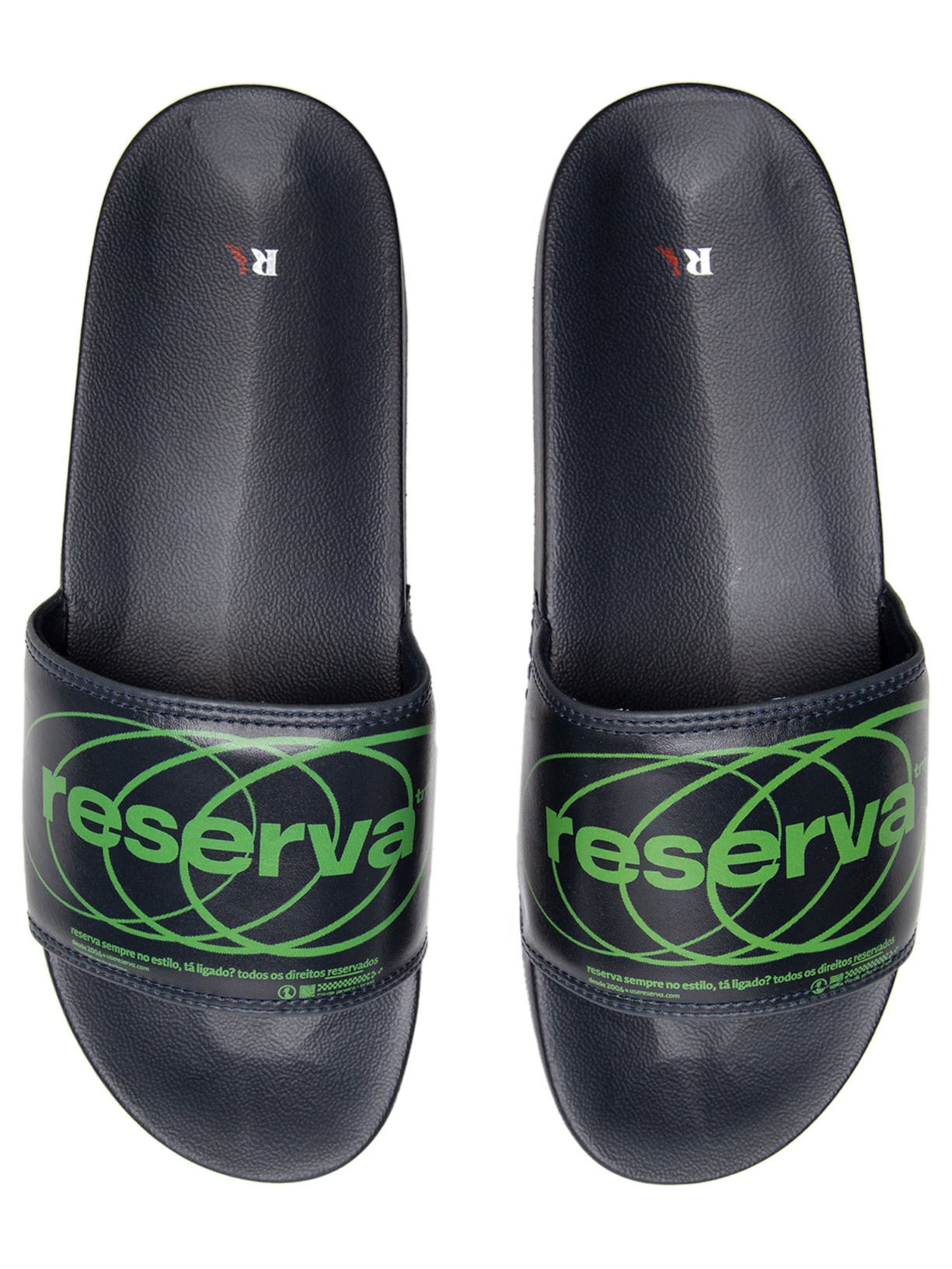 Chinelo Masculino Vintage Moves Slides - Azul