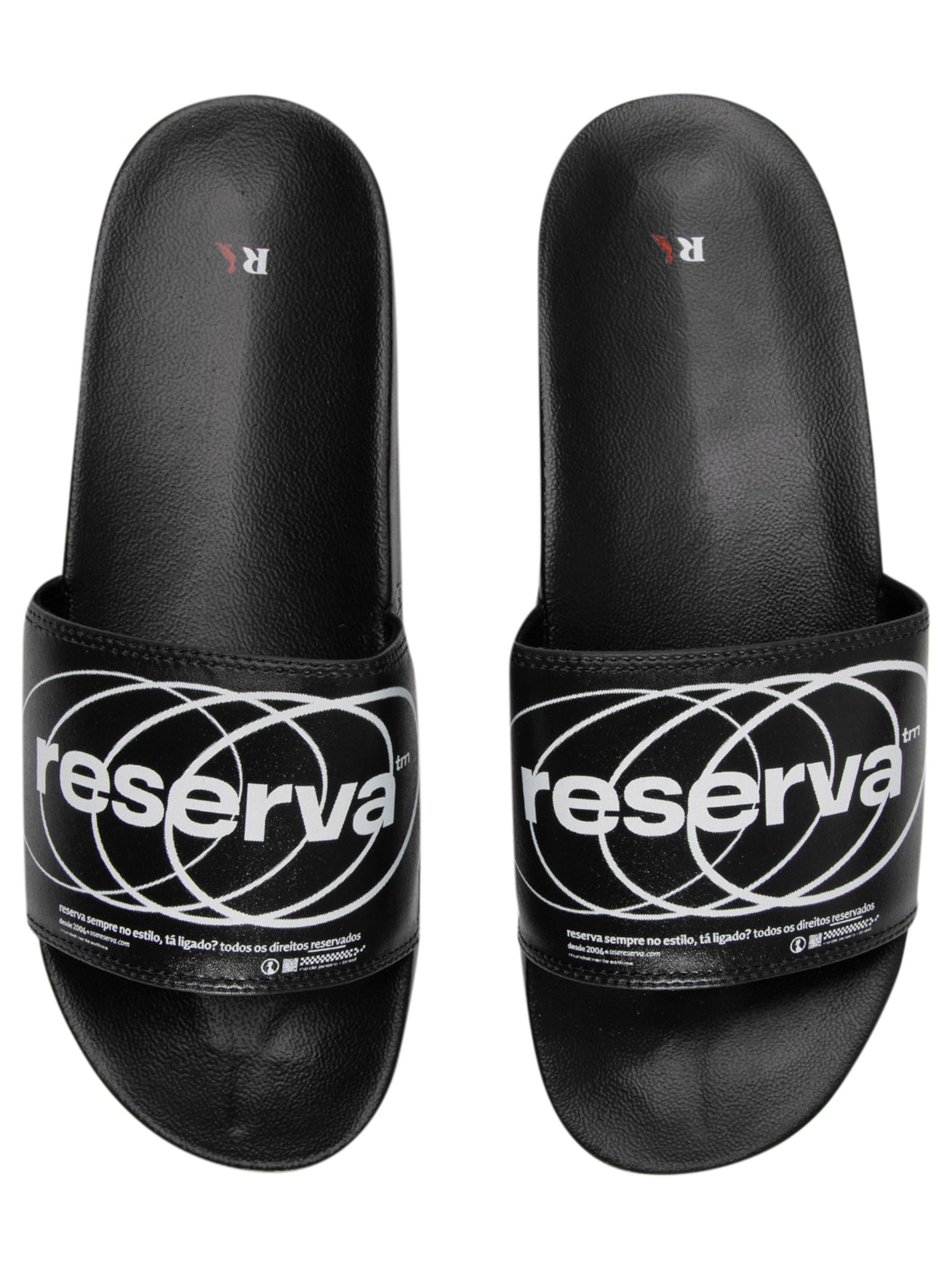 Chinelo Masculino Vintage Moves Slides Preto Reserva Go