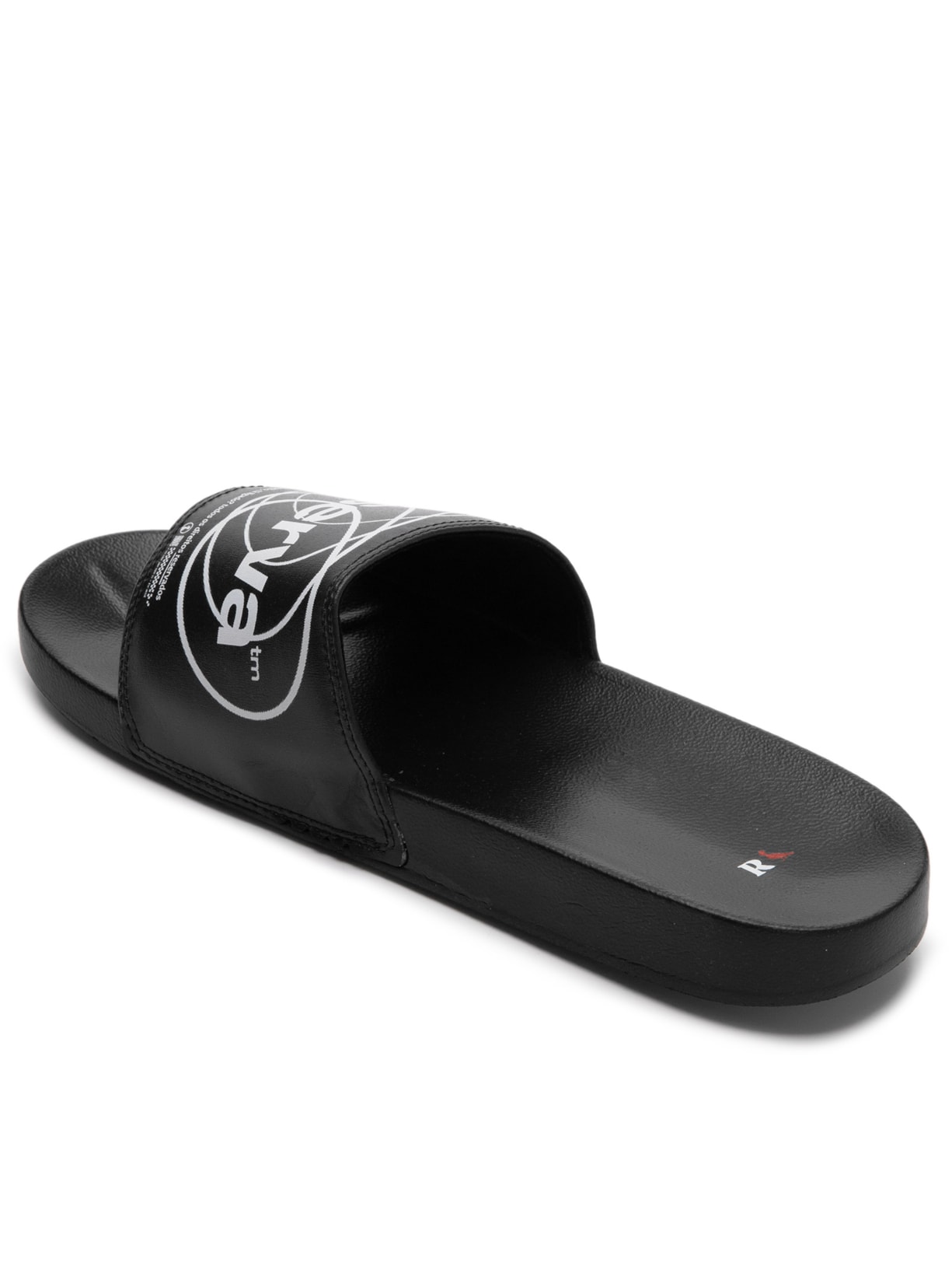 Chinelo Masculino Vintage Moves Slides Preto Reserva Go