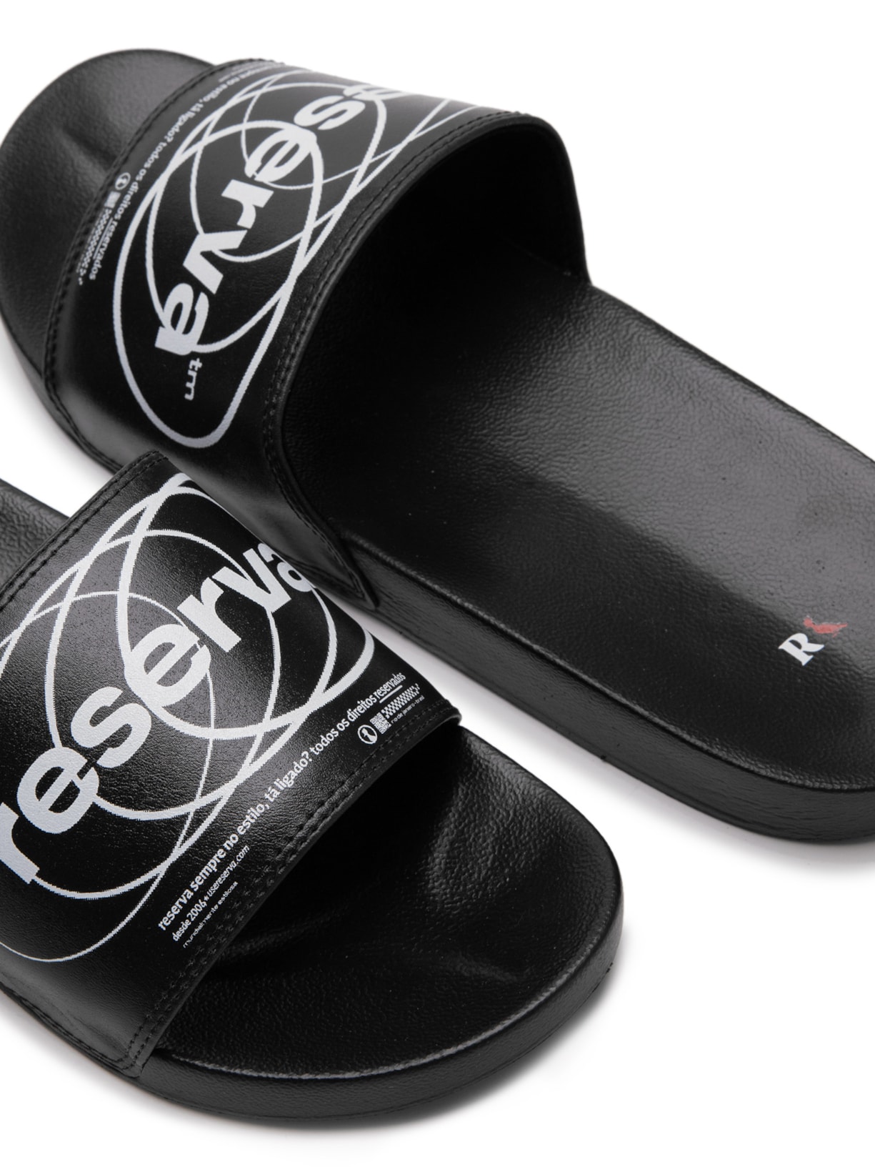 Chinelo Masculino Vintage Moves Slides Preto Reserva Go