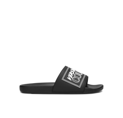 Chinelo Masculino Vjc Fondo Slide SQ3 Emblem - Preto