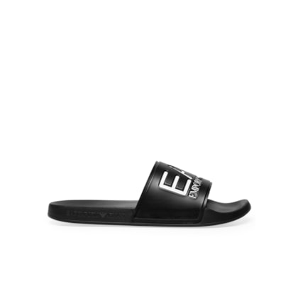 Chinelo Slide Masculino Scarpa Piatta - Preto