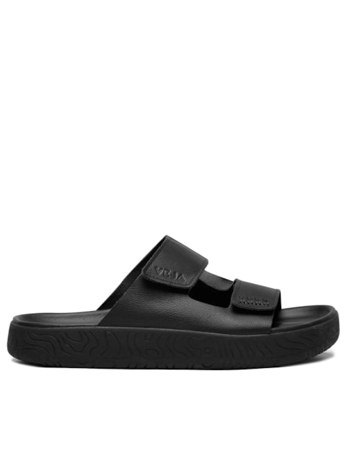 Chinelo Unissex Etna O.T Leather - Preto
