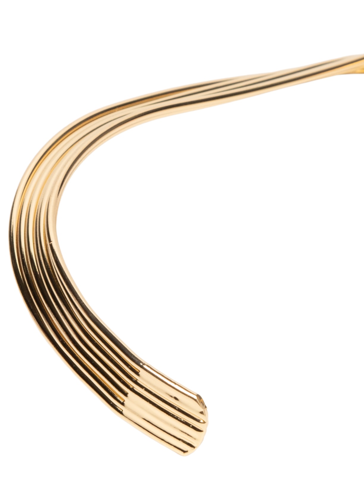 Chocker Feminina Em V Dourado Market 33