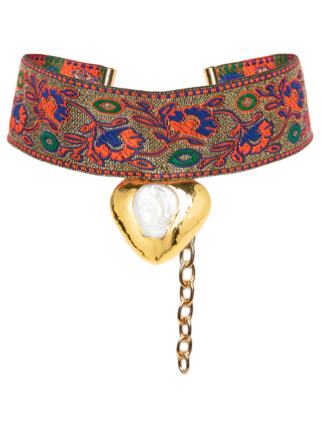 Choker Feminina Castelhanos Dourado All Most Vintage