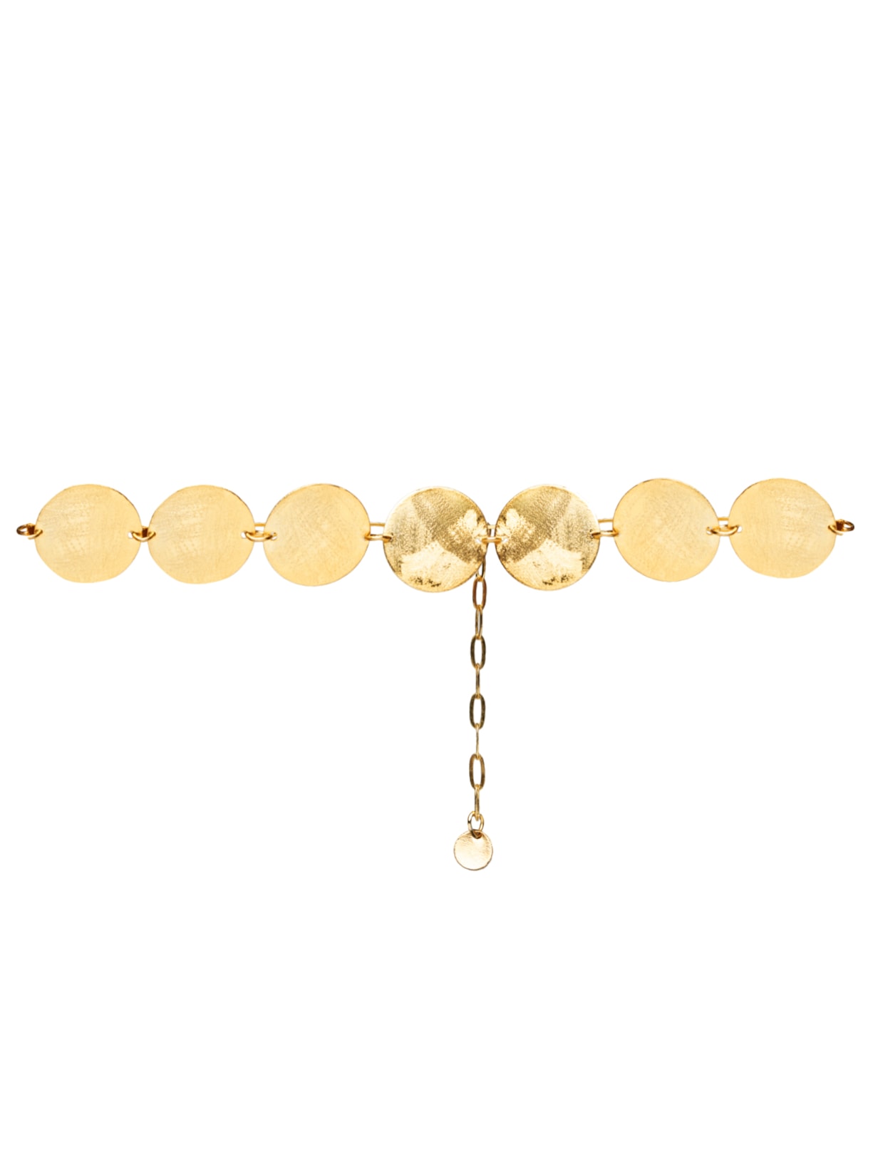 Choker Feminina Medalhas Fosca - Dourado
