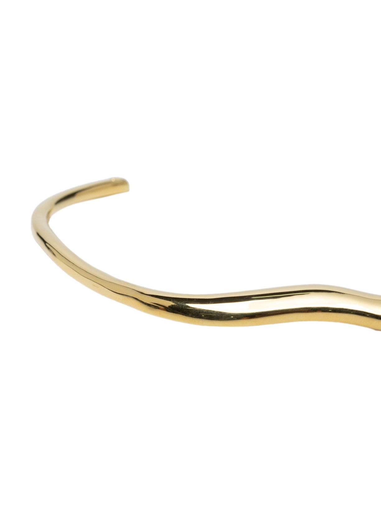 Choker Feminina New Orgnic Dourado  Andressa Delamuta