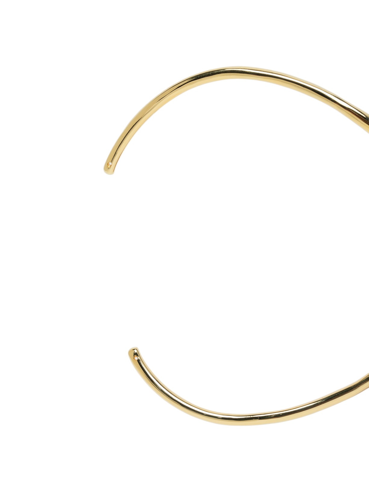 Choker Feminina New Orgnic Dourado  Andressa Delamuta