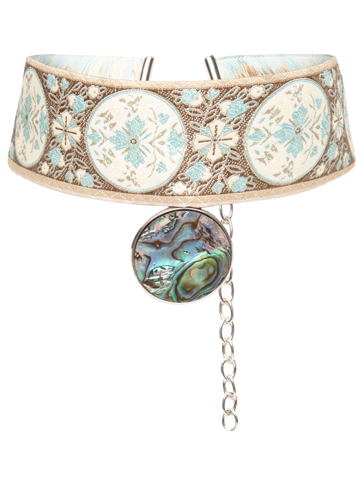 Choker Feminina Puglia Bege All Most Vintage