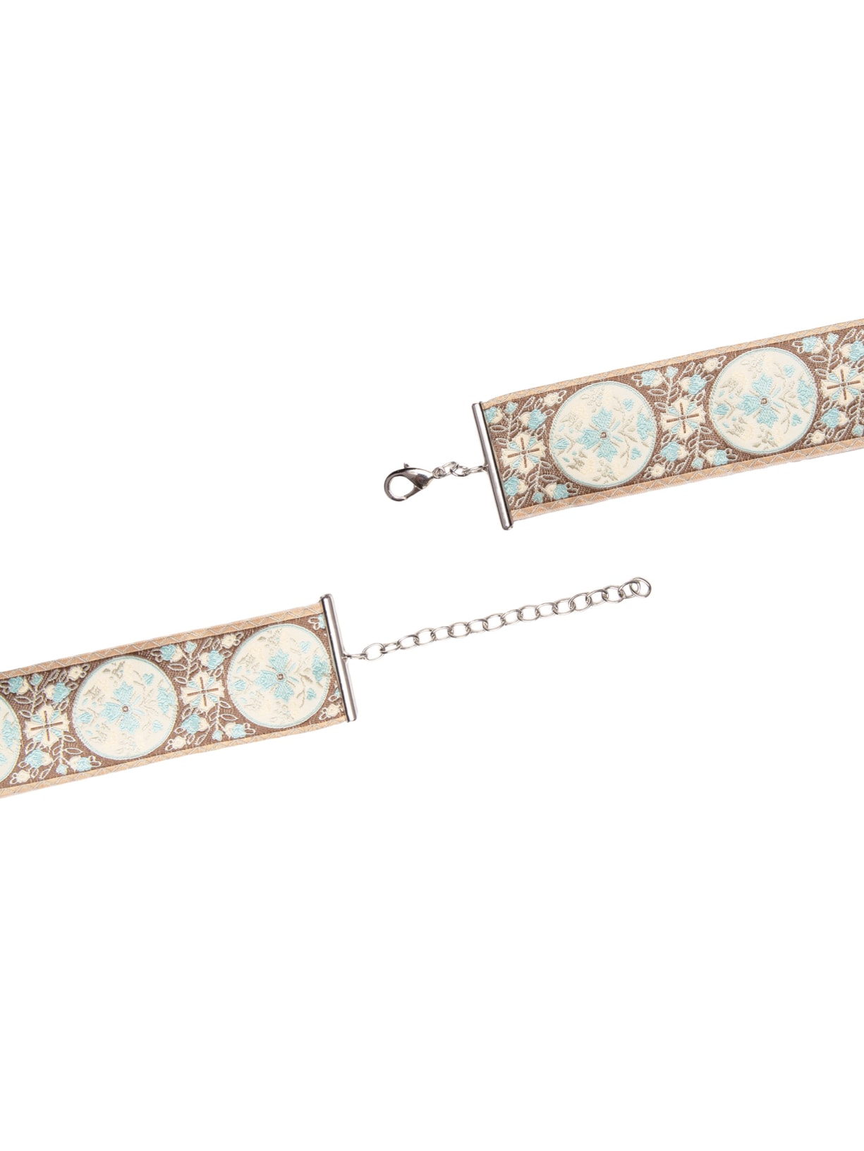 Choker Feminina Puglia Bege All Most Vintage