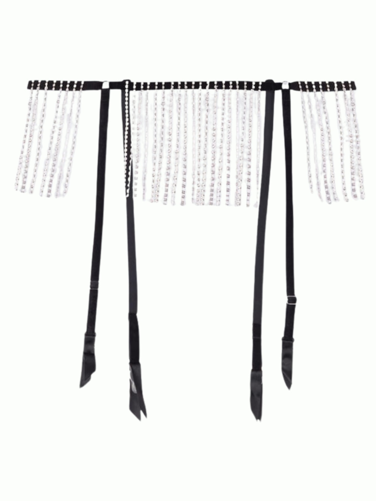 Cinta Liga Baby i Am a Star - Preto