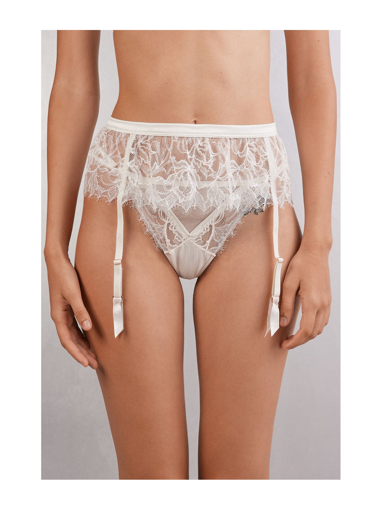 Cinta Liga Her Beauty Marfim Intimissimi