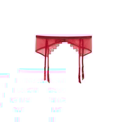 Cinta Liga Intriguing Beauty - Vermelho