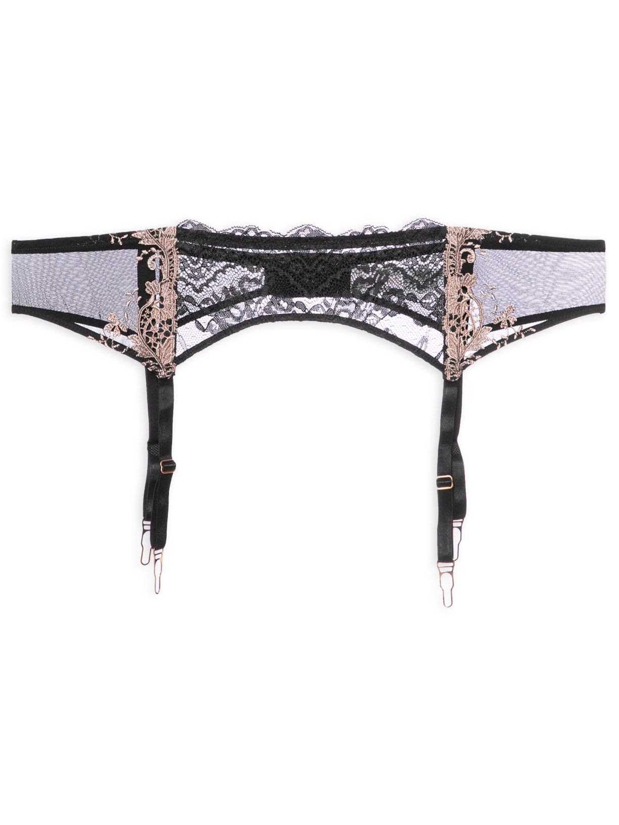 Cinta Liga Katia - Preto