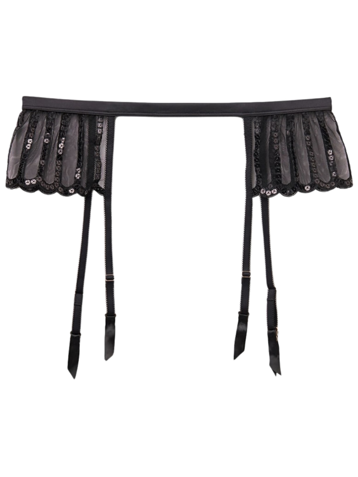 Cinta Liga See The Magic - Preto