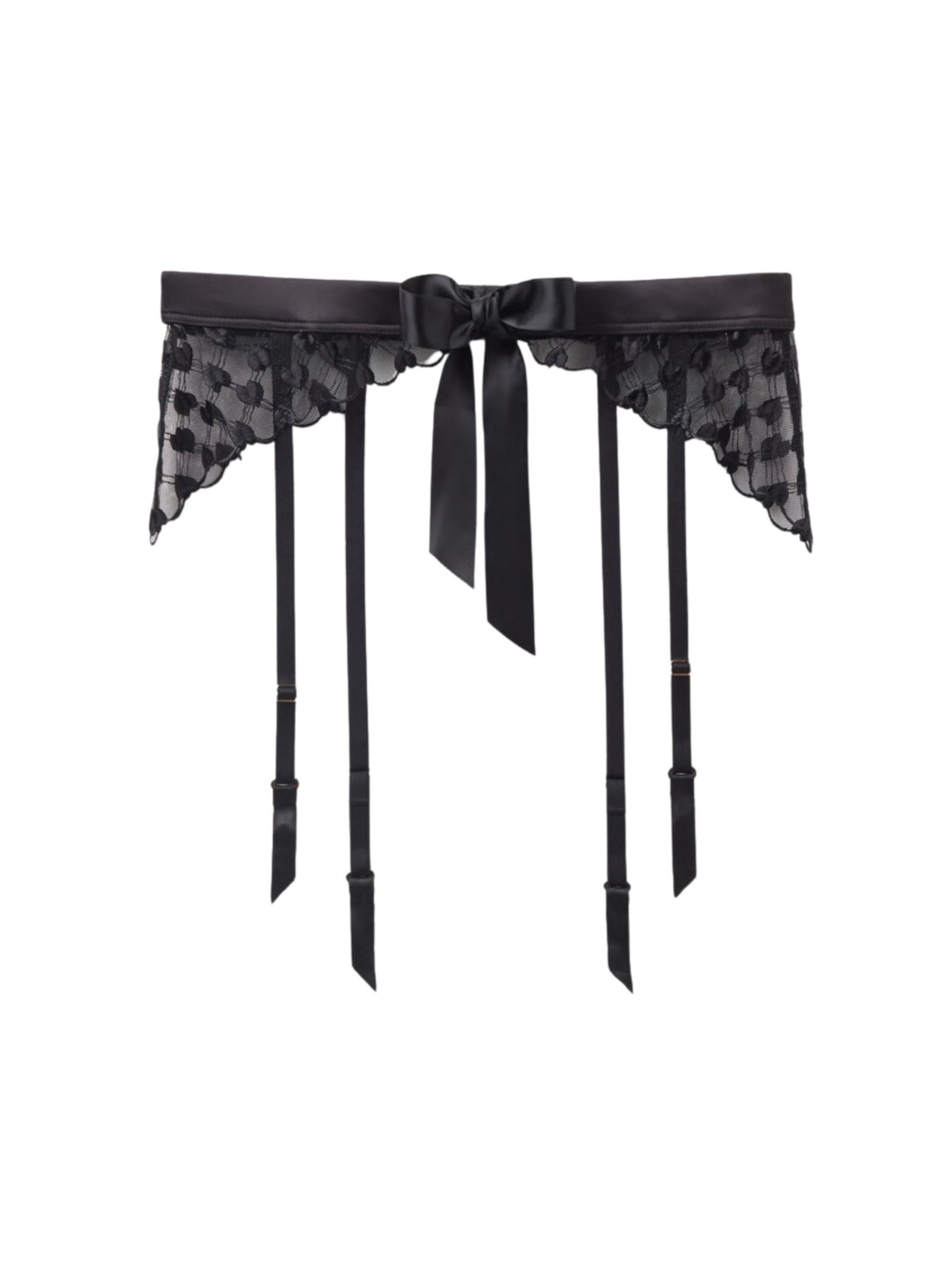 Cinta Liga The Love Club Preto Intimissimi
